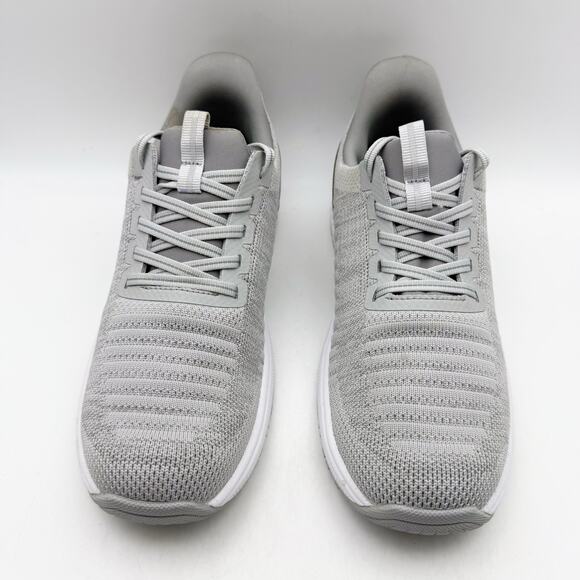 OrthoFeet Womens Kita Hands-Free Sneakers US 8 XW EU 38.5 Gray Athletic GUC - Picture 6 of 14